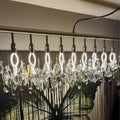 Decorative E14 LED Filament Bulbs – Flame & Leaf