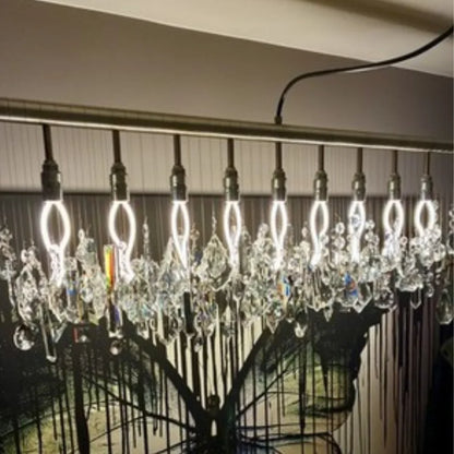 Decorative E14 LED Filament Bulbs – Flame & Leaf