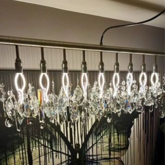 Decorative E14 LED Filament Bulbs – Flame & Leaf