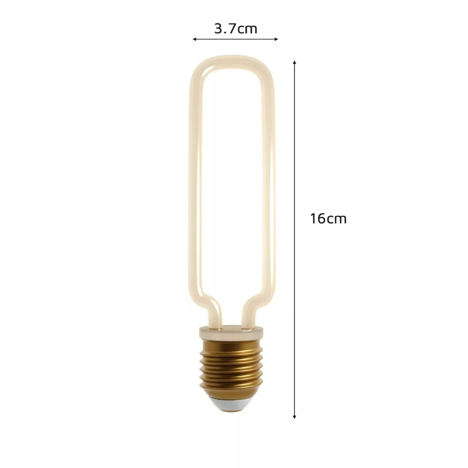 Decorative LED Filament Bulbs E27 – Heart, Star, Spiral, Christmas Tree & More - photo 9