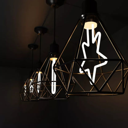 Decorative LED Filament Bulbs E27 – Heart, Star, Spiral, Christmas Tree & More - photo 4