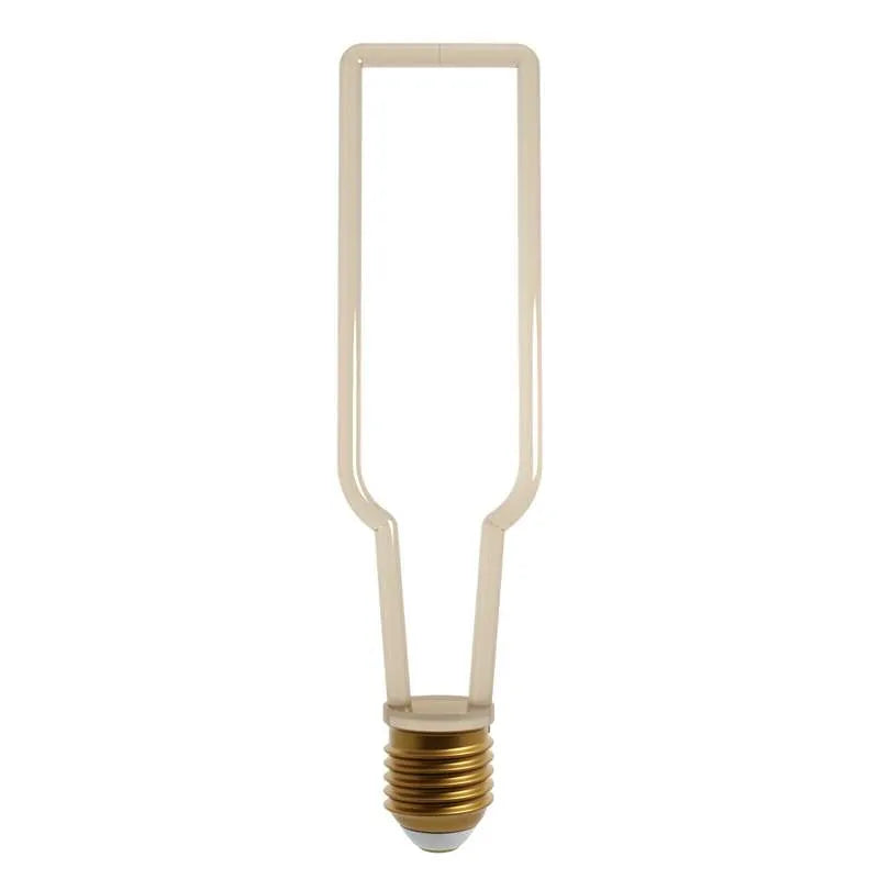 Decorative LED Filament Bulbs E27 – Heart, Star, Spiral, Christmas Tree & More - Bottle, Single, 8W