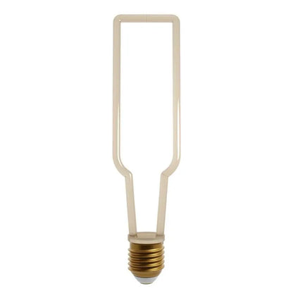 Decorative LED Filament Bulbs E27 – Heart, Star, Spiral, Christmas Tree & More - Bottle, Single, 8W