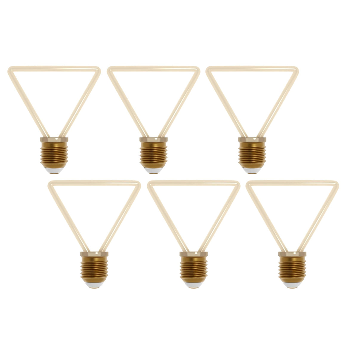 Decorative LED Filament Bulbs E27 – Heart, Star, Spiral, Christmas Tree & More - photo 52