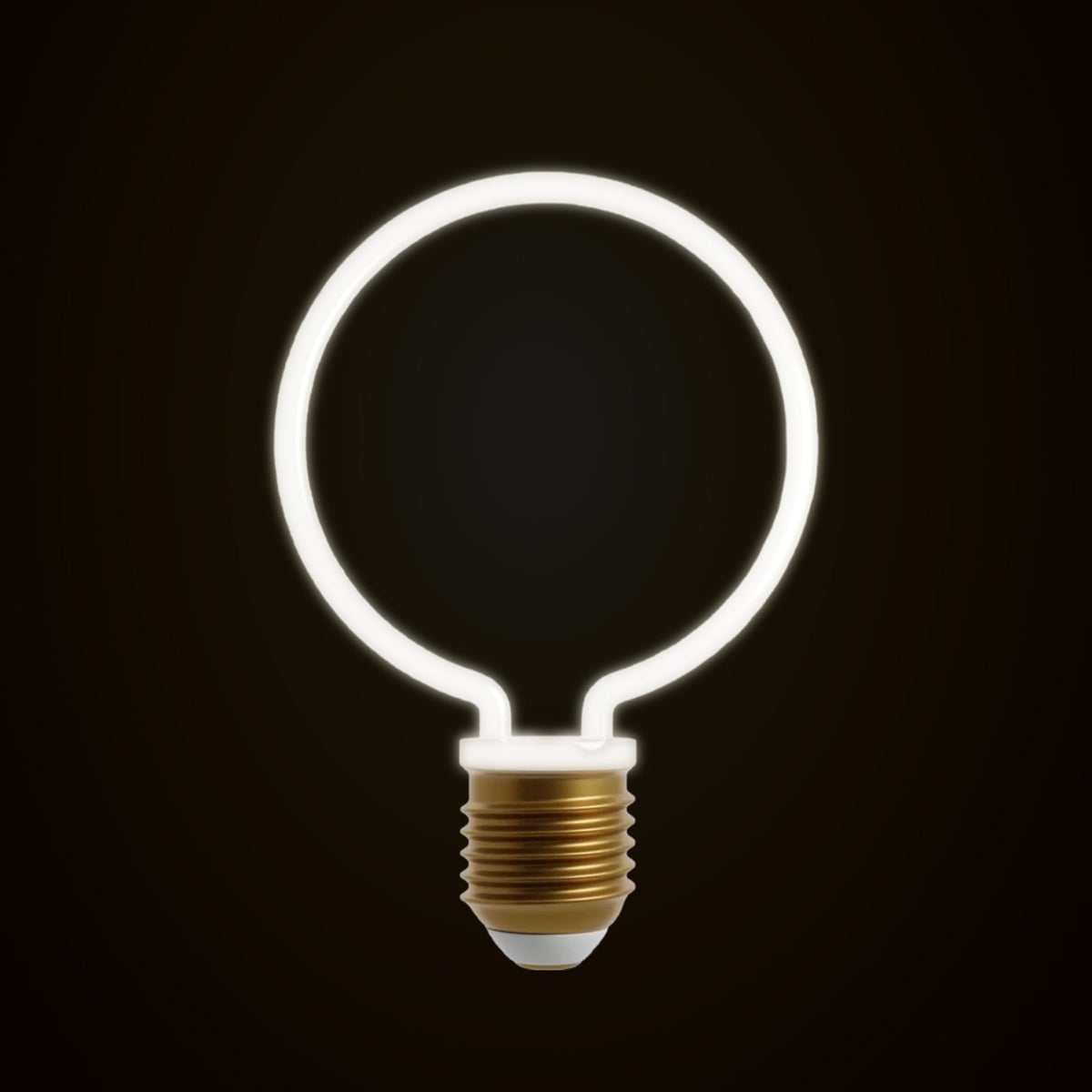 Decorative LED Filament Bulbs E27 – Heart, Star, Spiral, Christmas Tree & More - Rose, Single, 4W