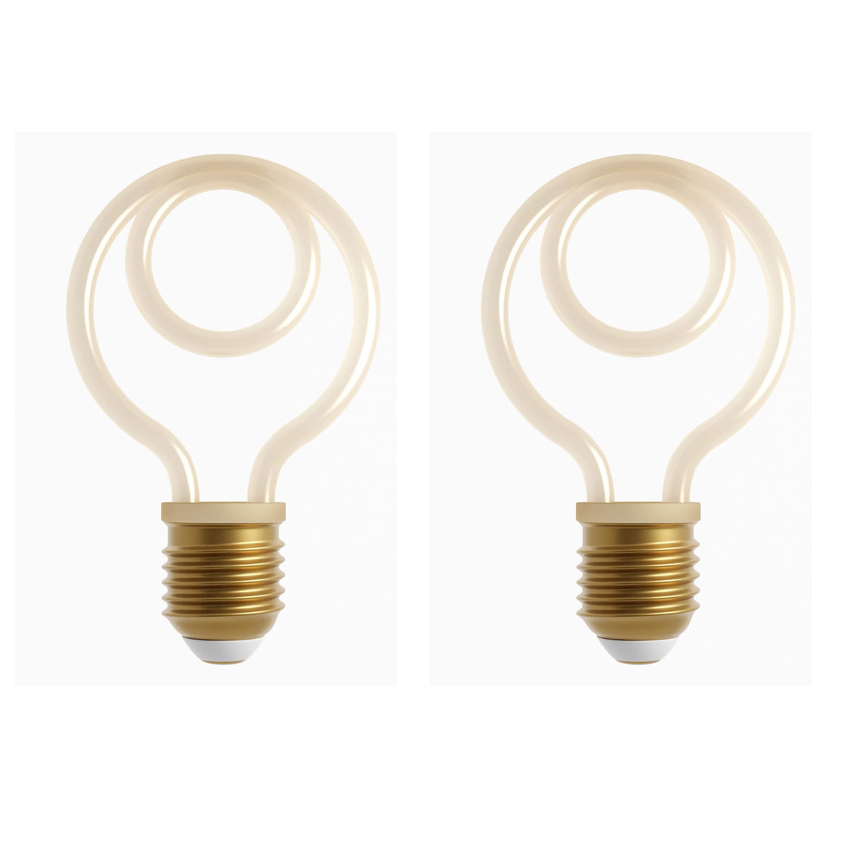 Decorative LED Filament Bulbs E27 – Heart, Star, Spiral, Christmas Tree & More - photo 48