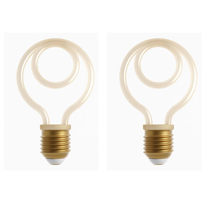 Decorative LED Filament Bulbs E27 – Heart, Star, Spiral, Christmas Tree & More - photo 48