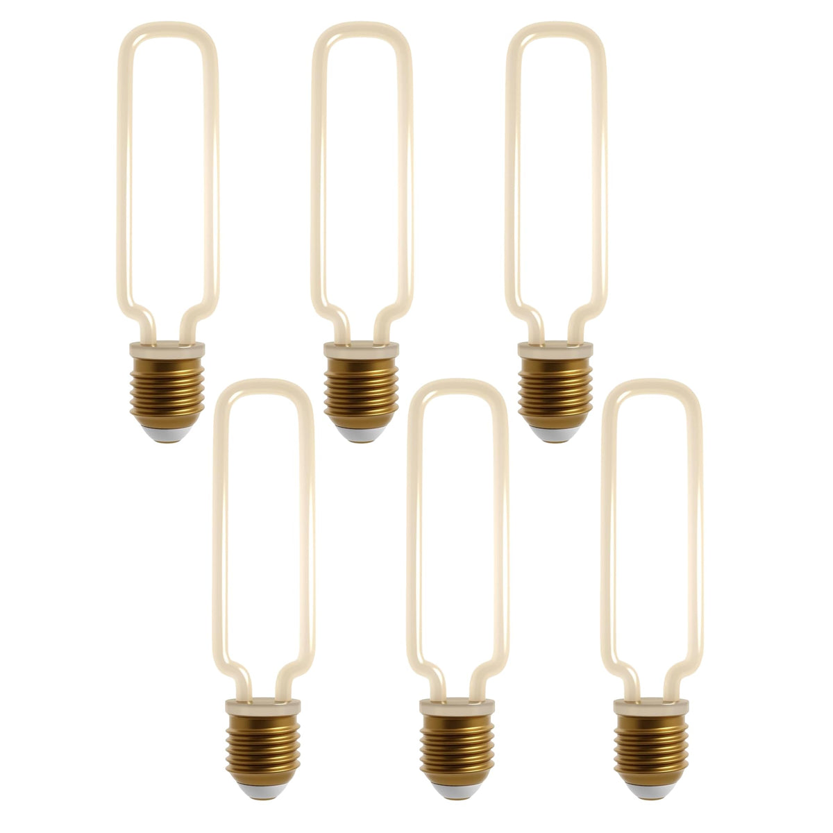 Decorative LED Filament Bulbs E27 – Heart, Star, Spiral, Christmas Tree & More - photo 51