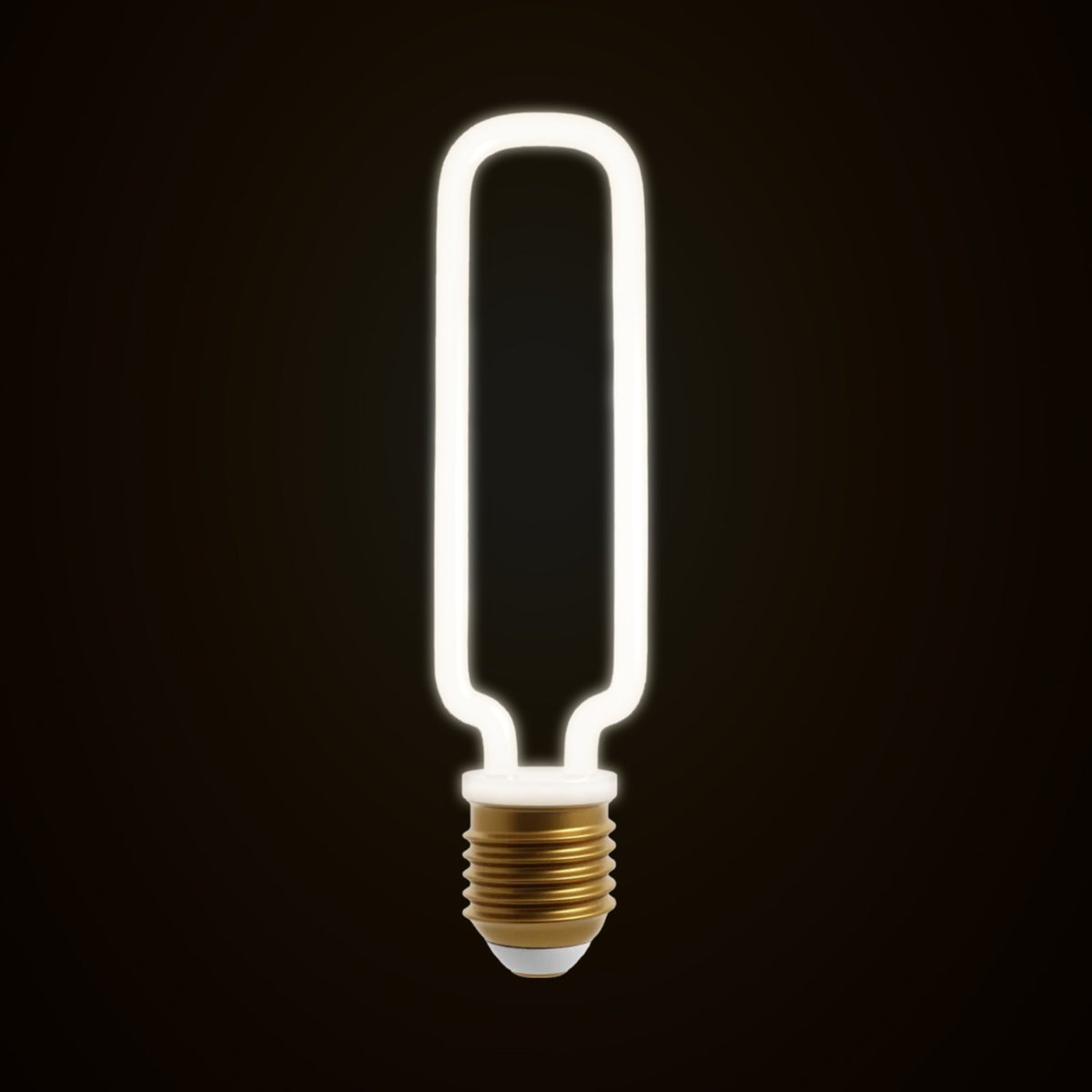 Decorative LED Filament Bulbs E27 – Heart, Star, Spiral, Christmas Tree & More - Teardrop, Single, 4W