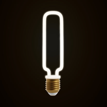 Decorative LED Filament Bulbs E27 – Heart, Star, Spiral, Christmas Tree & More - Teardrop, Single, 4W