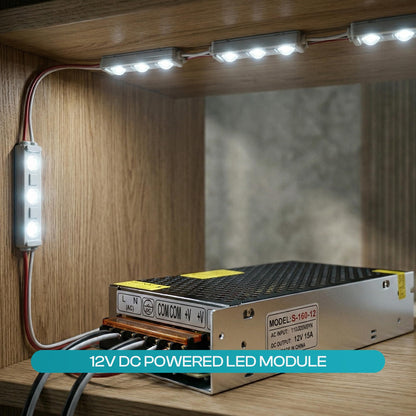 12V LED Sign Modules, Pack of 200 – Cool White, Green, Yellow & RGB - photo 21