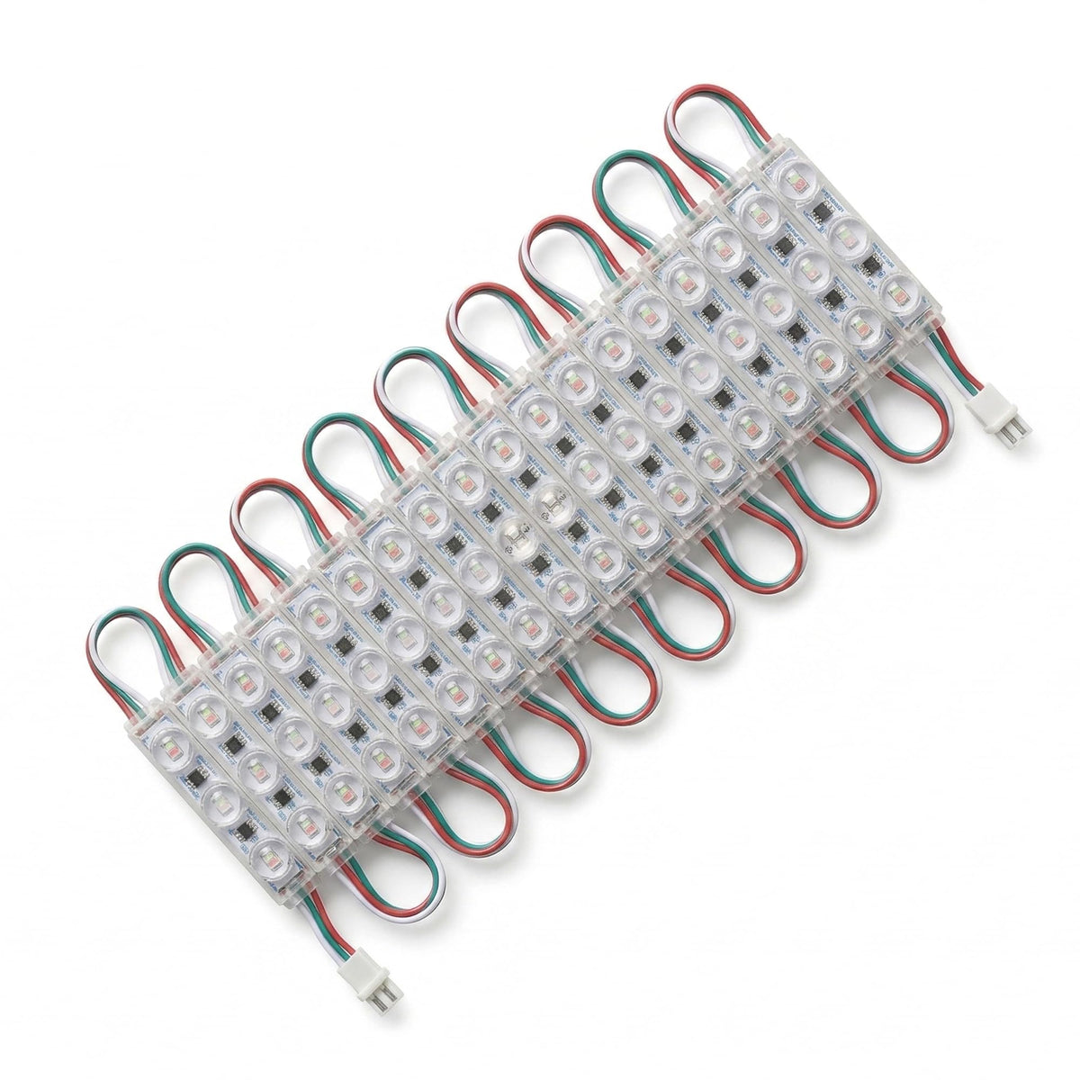 12V LED Sign Modules, Pack of 200 – Cool White, Green, Yellow & RGB - photo 29