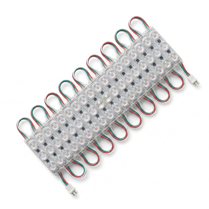 12V LED Sign Modules, Pack of 200 – Cool White, Green, Yellow & RGB - photo 29