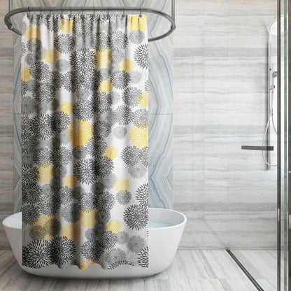 personalised shower curtain