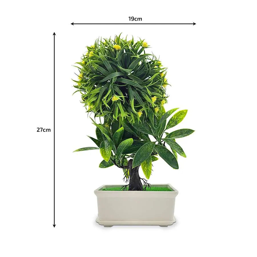 artificial garden plants flowers