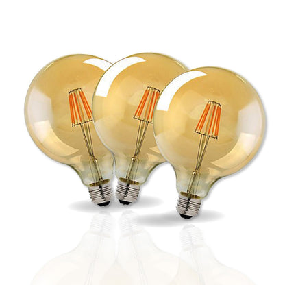 Dimmable G80 LED Filament Globe Bulb Amber – E27 & B22 - photo 19