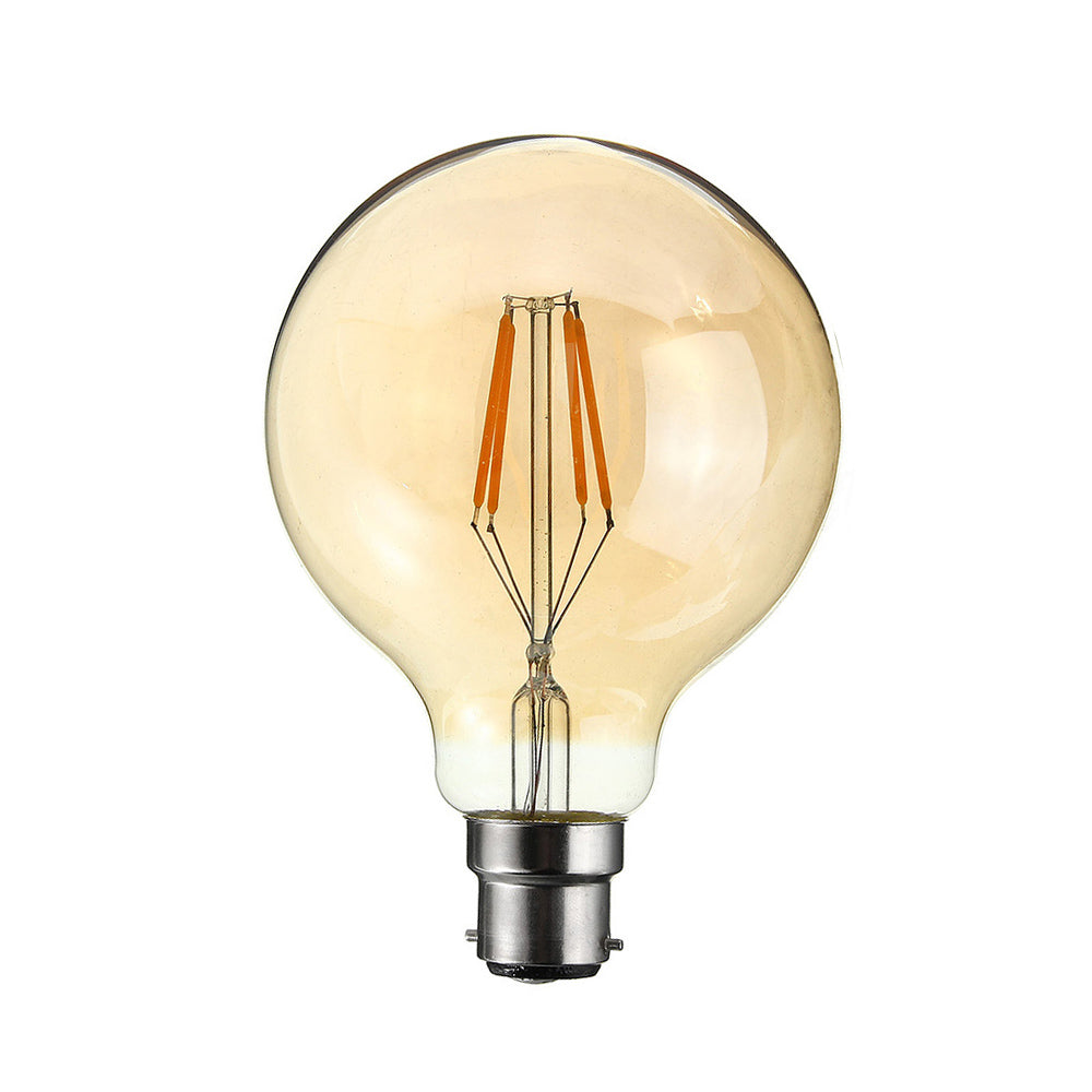 Dimmable G80 LED Filament Globe Bulb Amber – E27 & B22 - photo 14