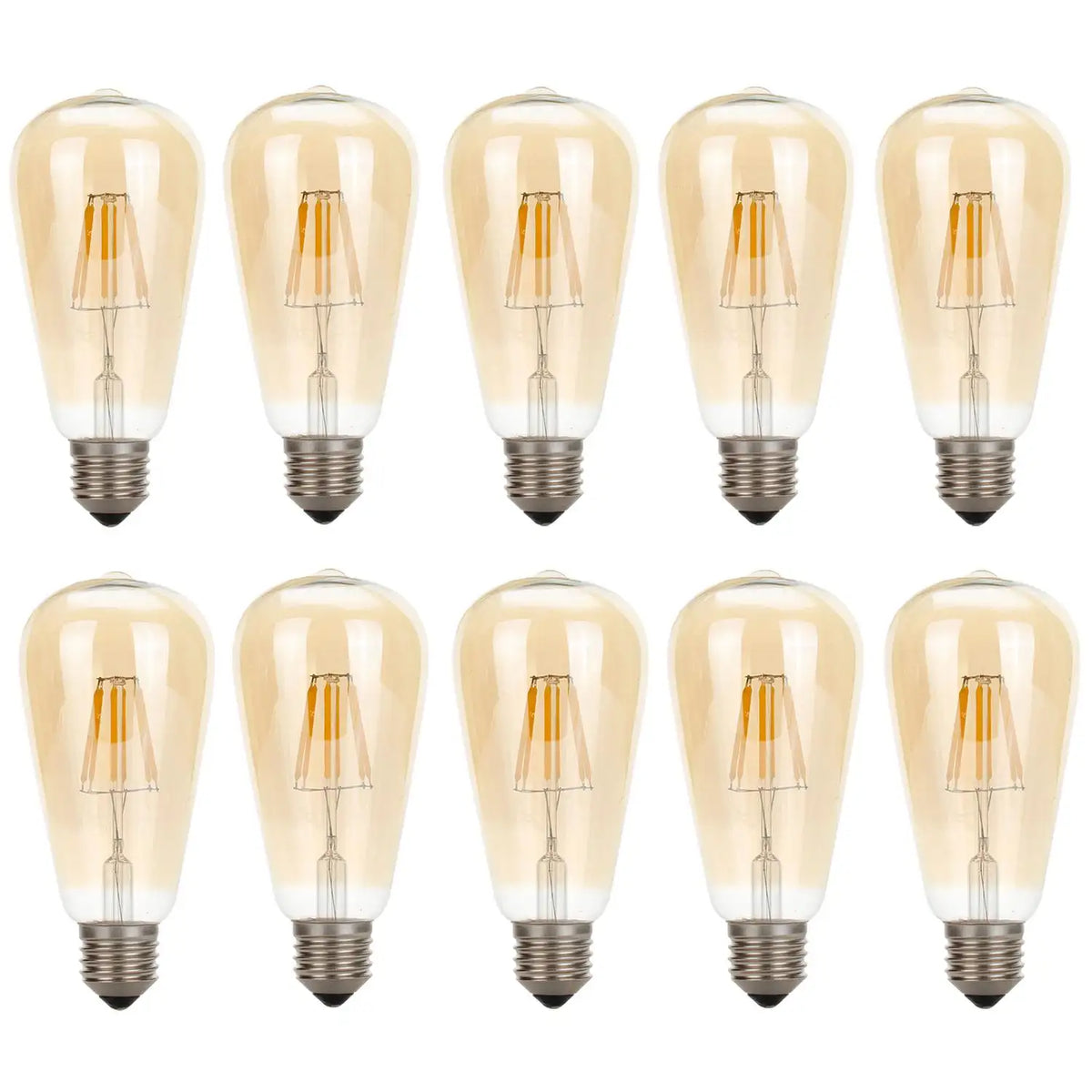 Dimmable ST64 LED Filament Bulb Amber – E27 & B22 - photo 18