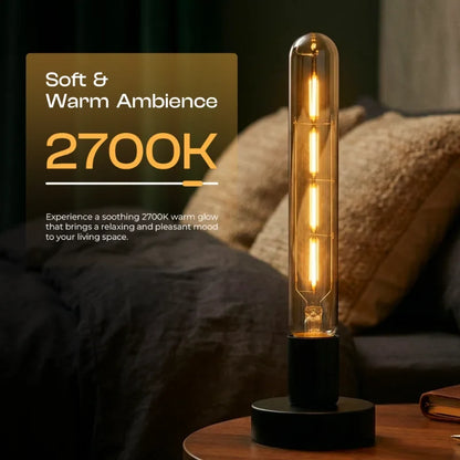 Dimmable T185 & T130 Tubular LED Filament Bulb Amber - photo 10