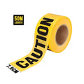 1 x Printed Caution Tape 7.5Cm X 50 M  Non-Adhesive Barrier Tape