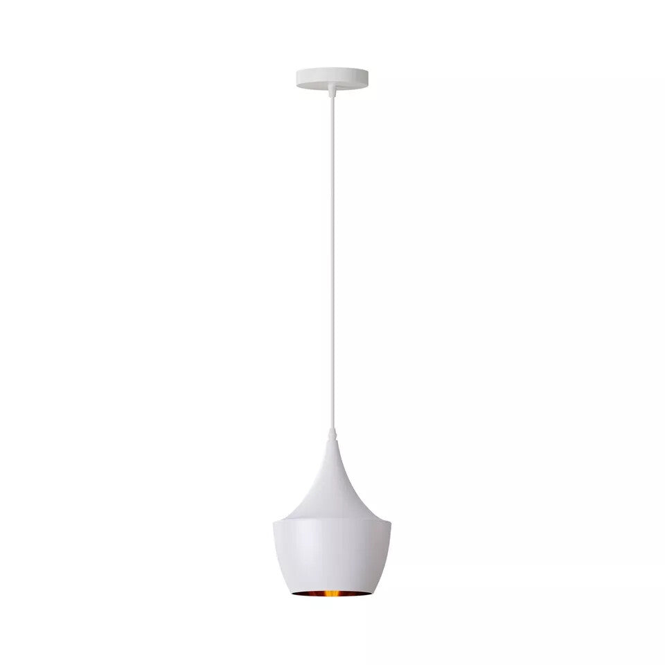 Dome Lamp Shade 22 cm - 22 cm with Cord Grip, Standard, Single