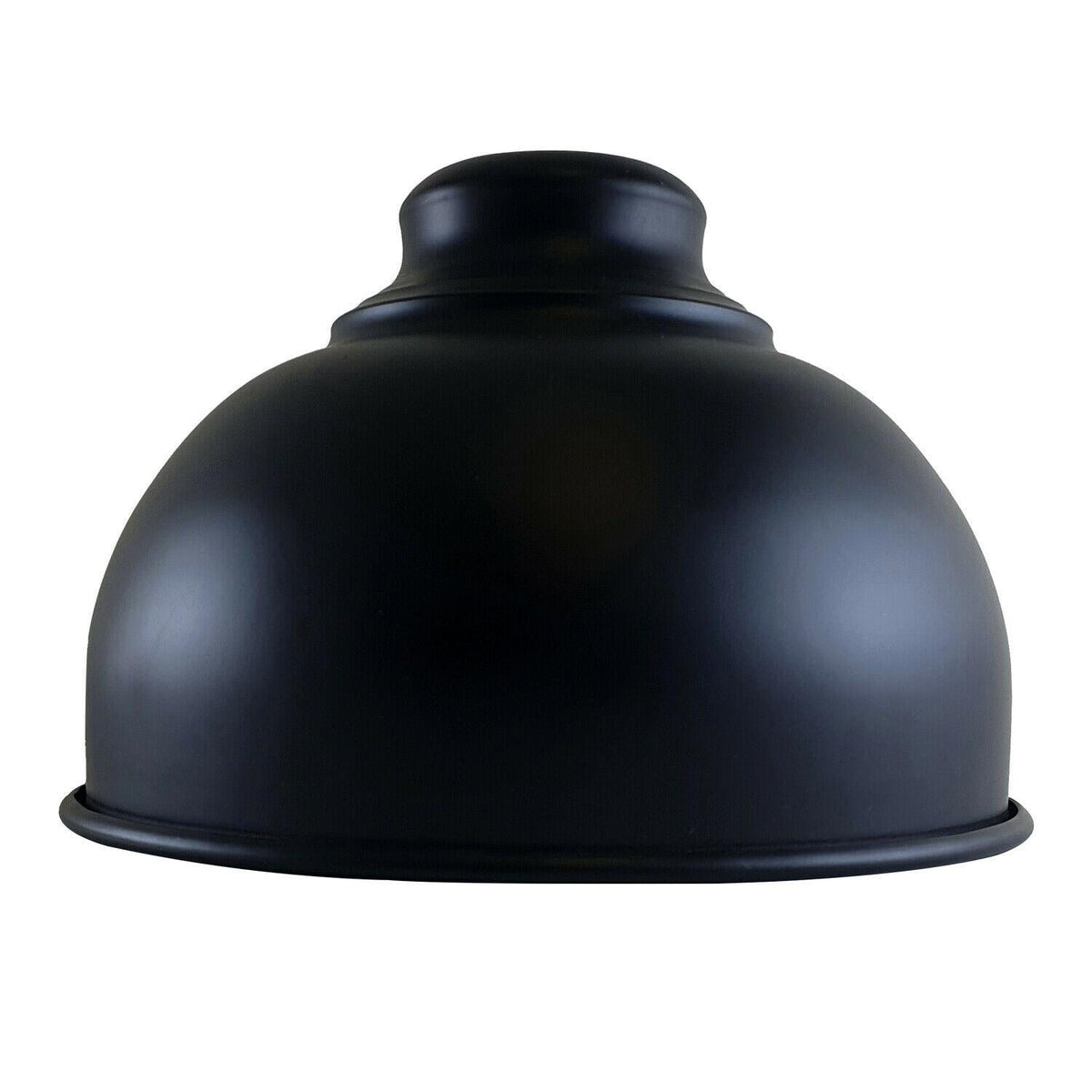 Metal Dome Lamp Shade – Easy Fit, 21 or 30 cm, Many Colours - photo 10