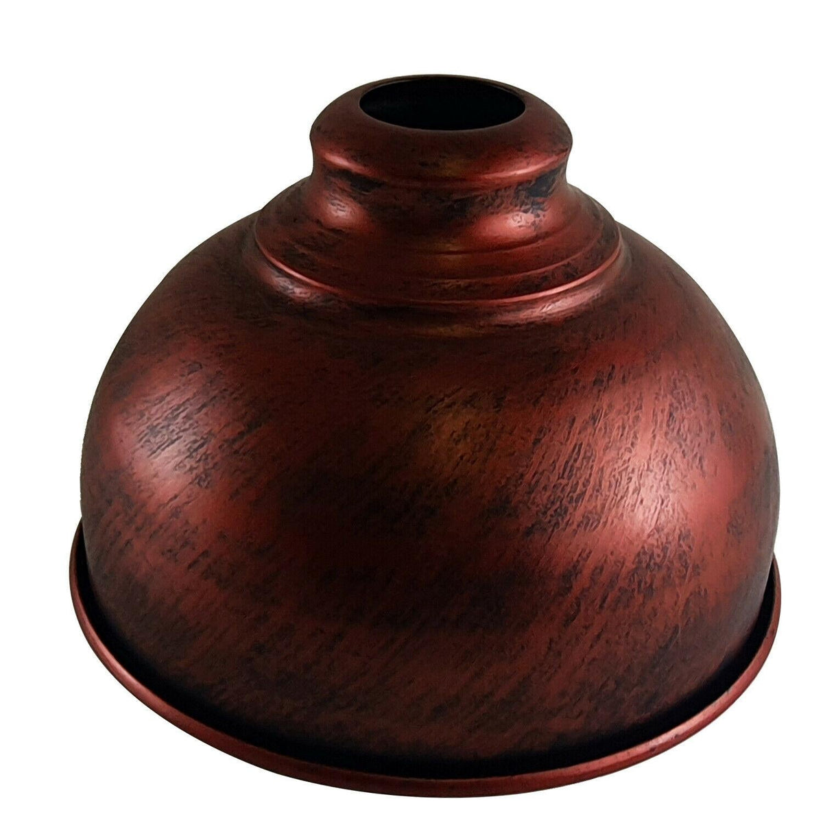 Metal Dome Lamp Shade – Easy Fit, 21 or 30 cm, Many Colours - photo 11