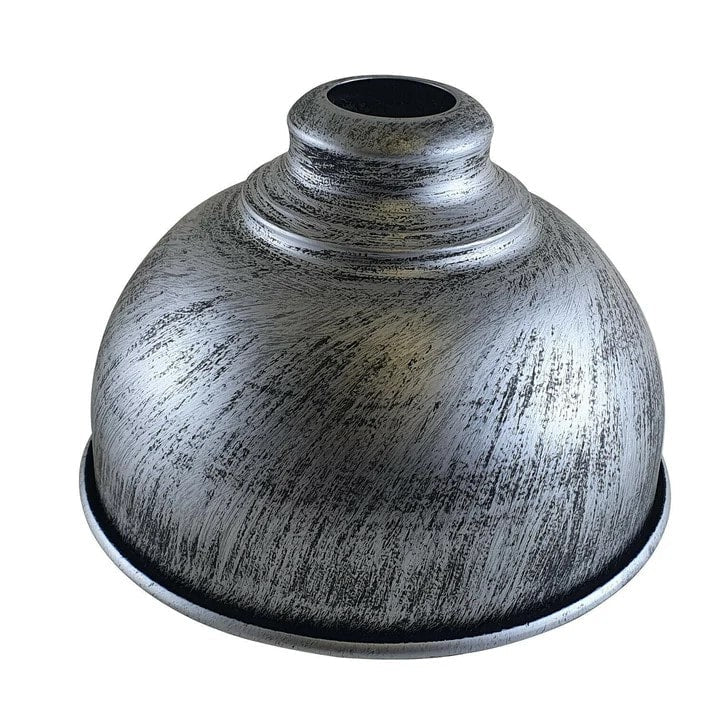Metal Dome Lamp Shade – Easy Fit, 21 or 30 cm, Many Colours - photo 12