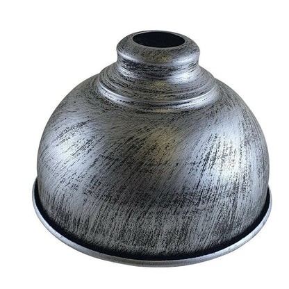 Metal Dome Lamp Shade – Easy Fit, 21 or 30 cm, Many Colours - photo 12
