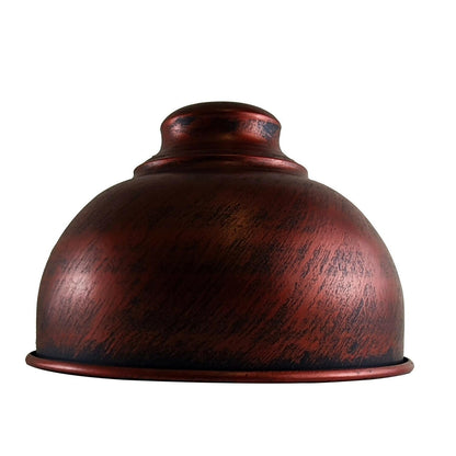 Metal Dome Lamp Shade – Easy Fit, 21 or 30 cm, Many Colours - photo 7