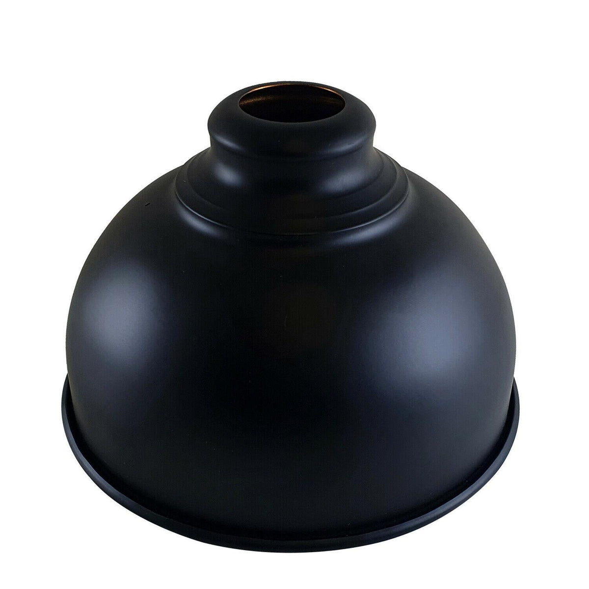 Metal Dome Lamp Shade – Easy Fit, 21 or 30 cm, Many Colours - photo 8