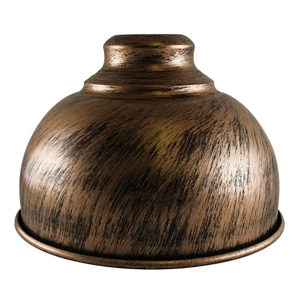 Metal Dome Lamp Shade – Easy Fit, 21 or 30 cm, Many Colours - photo 9