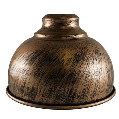 Metal Dome Lamp Shade – Easy Fit, 21 or 30 cm, Many Colours - photo 9