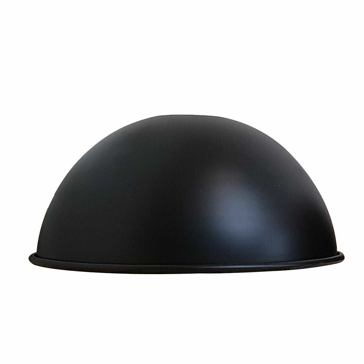 Metal Dome Lamp Shade – Easy Fit, 21 or 30 cm, Many Colours - photo 37