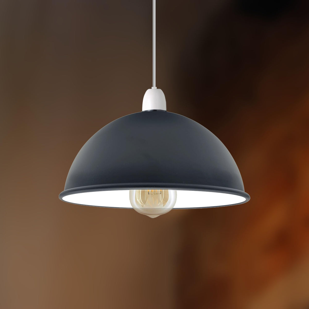 Dome Lamp Shade 40 cm – Easy Fit, 8 Colours - photo 9