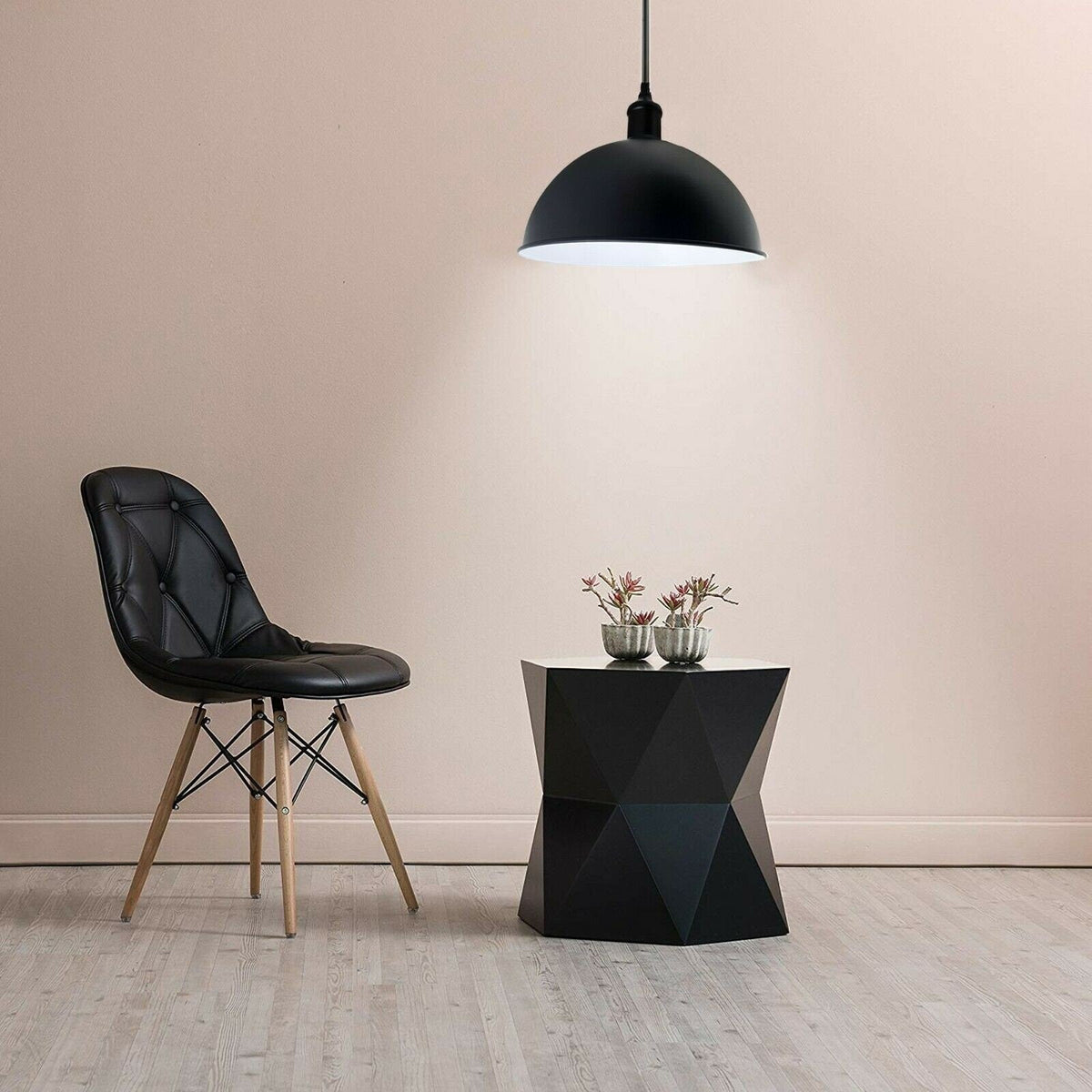 Dome Lamp Shade 40 cm – Easy Fit, 8 Colours - photo 10
