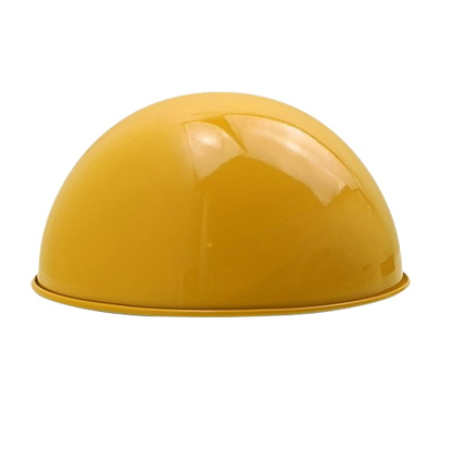 Dome Lamp Shade 40 cm – Easy Fit, 8 Colours - Yellow, 40 cm with Reducer Ring, Single