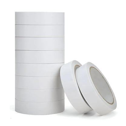 Double Sided Strong Mounting Foam Tape 18mm x 2m Multipurpose Adhesive Roll - Pack of 10