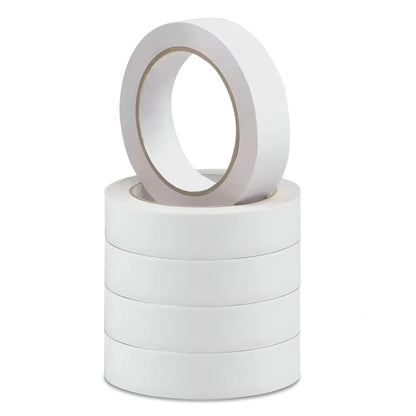 Double Sided Strong Mounting Foam Tape 18mm x 2m Multipurpose Adhesive Roll - Pack of 5