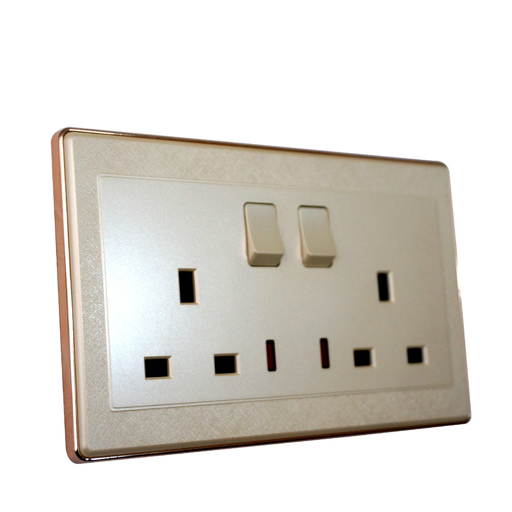 Double Wall Socket 13A 2 Gang UK - photo 5