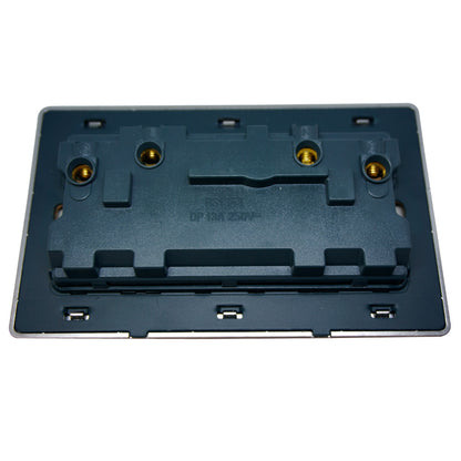 Double Wall Socket 13A 2 Gang UK - photo 6