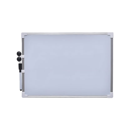 Magnetic Dry-Wipe Whiteboard 20 x 30 cm – Aluminium Frame - photo 5