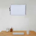 Magnetic Dry-Wipe Whiteboard 20 x 30 cm – Aluminium Frame