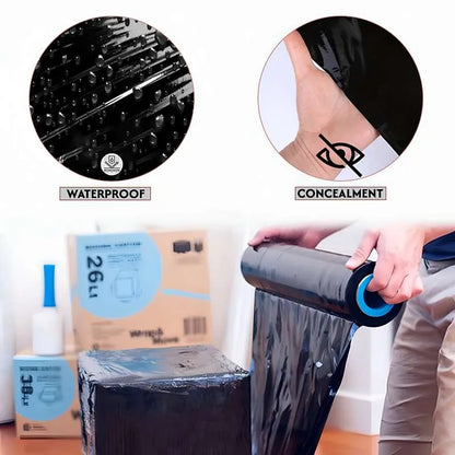 Pallet Stretch Wrap Film – Clear or Black, 40 or 50 cm Rolls - photo 3