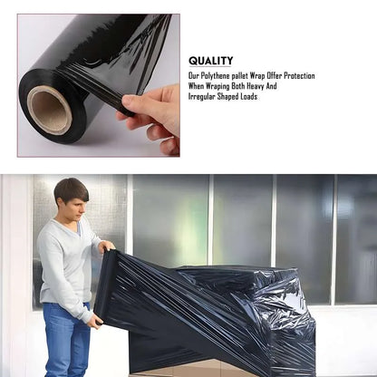 Pallet Stretch Wrap Film – Clear or Black, 40 or 50 cm Rolls - photo 7