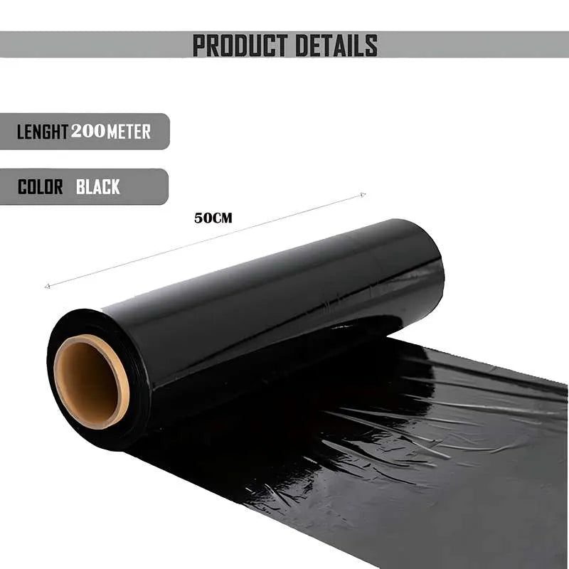 Pallet Stretch Wrap Film – Clear or Black, 40 or 50 cm Rolls - photo 9