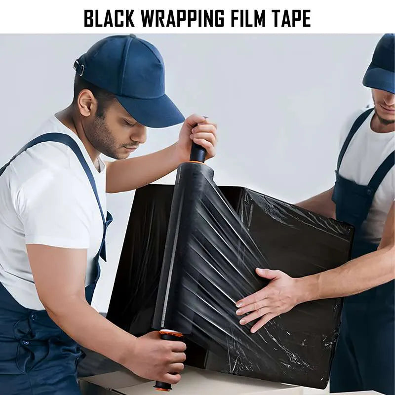 Pallet Stretch Wrap Film – Clear or Black, 40 or 50 cm Rolls - photo 2