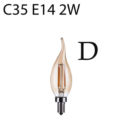 E14 C35 LED Candle Filament Bulb - photo 13