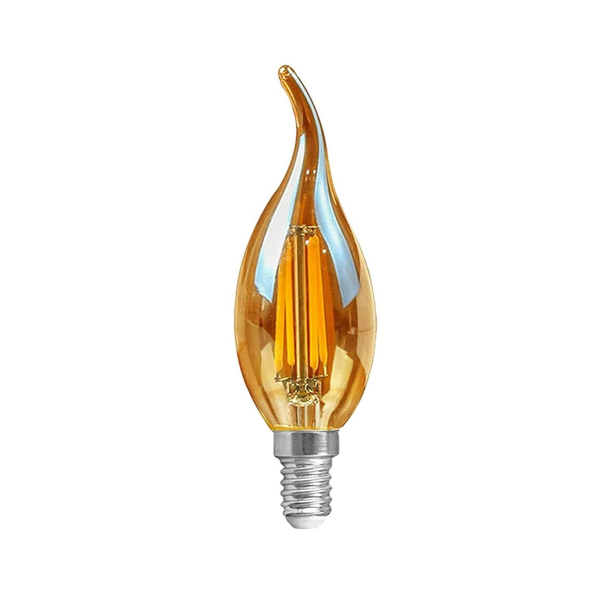 E14 C35 LED Candle Filament Bulb - photo 2