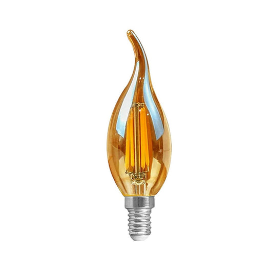E14 C35 LED Candle Filament Bulb - photo 2